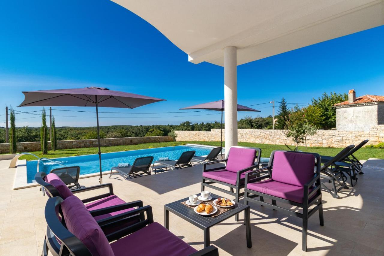 Villa Eleonora, Luxury Villa In Visnjan, Zuzici, Near Porec Exterior foto