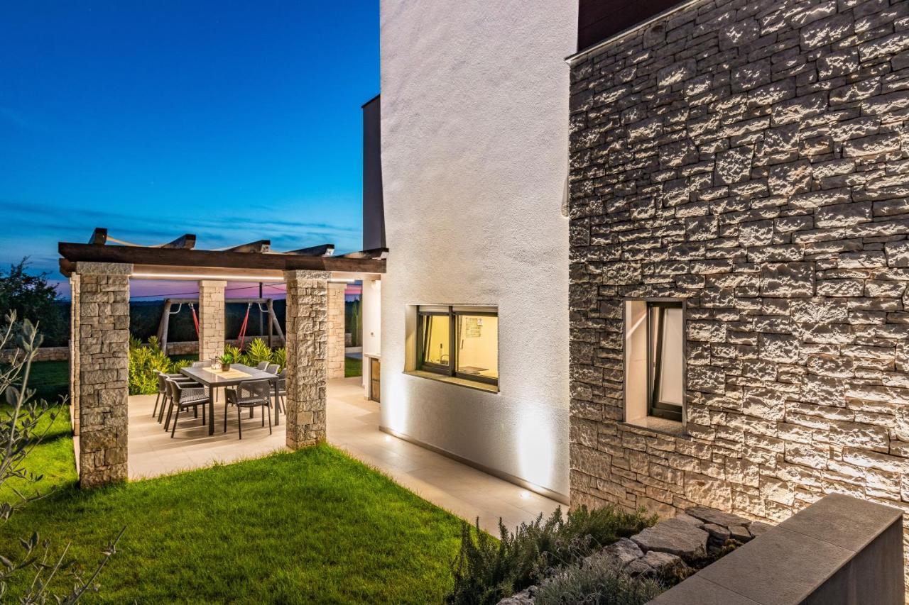 Villa Eleonora, Luxury Villa In Visnjan, Zuzici, Near Porec Exterior foto